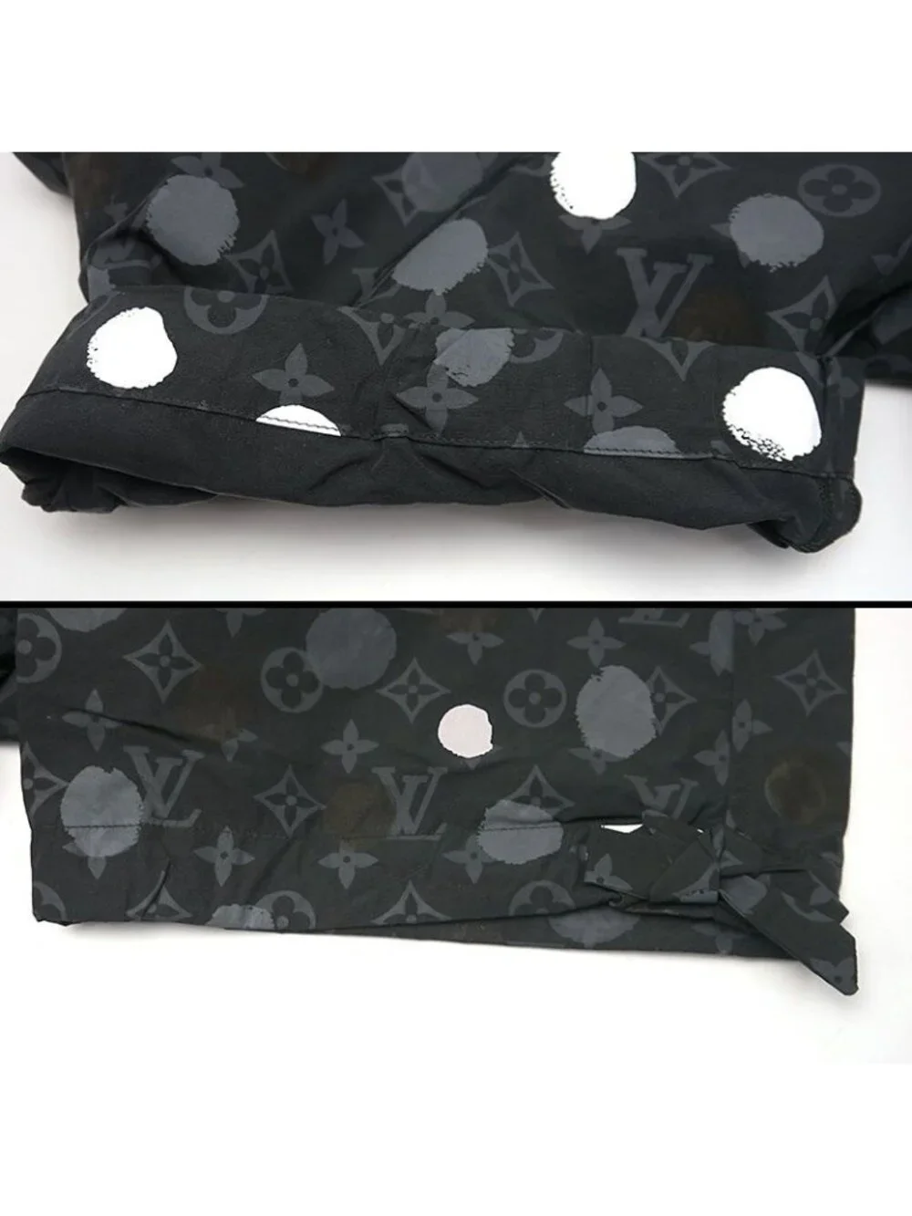 Louis Vuitton Yayoi Kusama Cargo Pants Size S Black